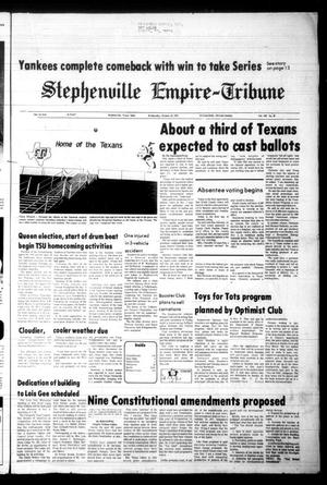 Stephenville Empire-Tribune (Stephenville, Tex.), Vol. 110, No. 56, Ed. 1 Wednesday, October 18, 1978