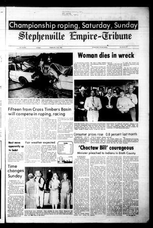 Stephenville Empire-Tribune (Stephenville, Tex.), Vol. 110, No. 64, Ed. 1 Friday, October 27, 1978