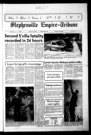Stephenville Empire-Tribune (Stephenville, Tex.), Vol. 110, No. 65, Ed. 1 Sunday, October 29, 1978