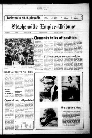 Stephenville Empire-Tribune (Stephenville, Tex.), Vol. 110, No. 77, Ed. 1 Sunday, November 12, 1978