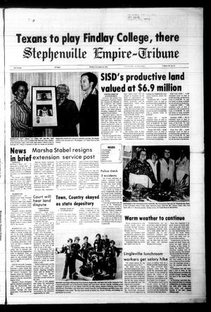 Stephenville Empire-Tribune (Stephenville, Tex.), Vol. 110, No. 78, Ed. 1 Monday, November 13, 1978