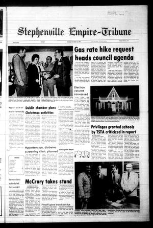 Stephenville Empire-Tribune (Stephenville, Tex.), Vol. 110, No. 79, Ed. 1 Tuesday, November 14, 1978