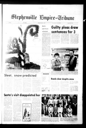 Primary view of object titled 'Stephenville Empire-Tribune (Stephenville, Tex.), Vol. 110, No. 100, Ed. 1 Friday, December 8, 1978'.