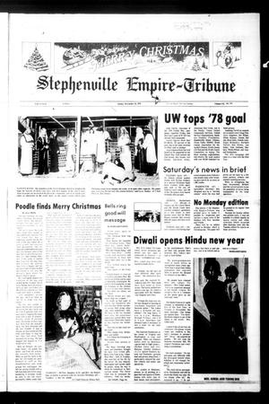 Stephenville Empire-Tribune (Stephenville, Tex.), Vol. 110, No. 113, Ed. 1 Sunday, December 24, 1978