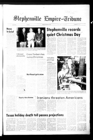 Stephenville Empire-Tribune (Stephenville, Tex.), Vol. 110, No. 114, Ed. 1 Tuesday, December 26, 1978