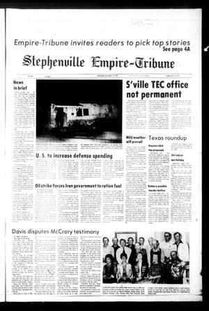 Stephenville Empire-Tribune (Stephenville, Tex.), Vol. 110, No. 115, Ed. 1 Wednesday, December 27, 1978