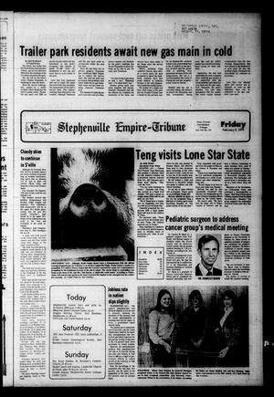 Stephenville Empire-Tribune (Stephenville, Tex.), Vol. 110, No. 147, Ed. 1 Friday, February 2, 1979
