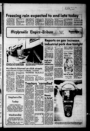 Stephenville Empire-Tribune (Stephenville, Tex.), Vol. 110, No. 150, Ed. 1 Tuesday, February 6, 1979