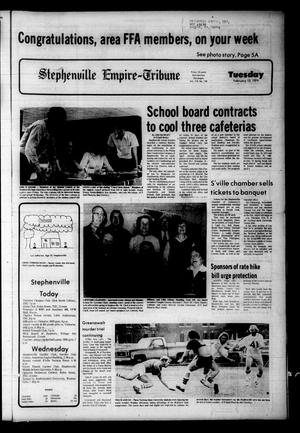 Stephenville Empire-Tribune (Stephenville, Tex.), Vol. 110, No. 156, Ed. 1 Tuesday, February 13, 1979