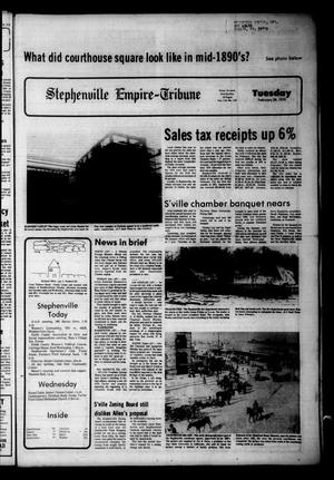 Stephenville Empire-Tribune (Stephenville, Tex.), Vol. 110, No. 162, Ed. 1 Tuesday, February 20, 1979