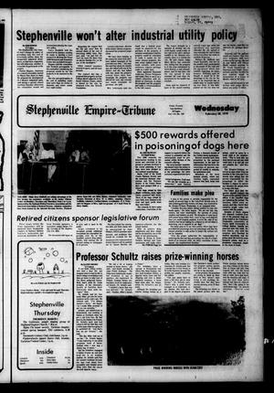 Stephenville Empire-Tribune (Stephenville, Tex.), Vol. 110, No. 168, Ed. 1 Wednesday, February 28, 1979