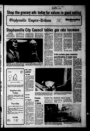 Stephenville Empire-Tribune (Stephenville, Tex.), Vol. 110, No. 175, Ed. 1 Wednesday, March 7, 1979