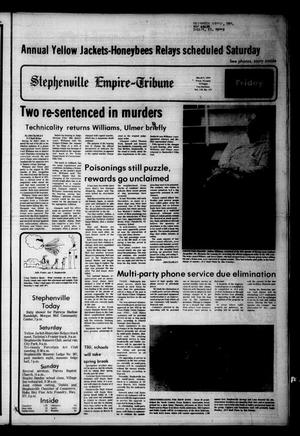 Stephenville Empire-Tribune (Stephenville, Tex.), Vol. 110, No. 177, Ed. 1 Friday, March 9, 1979