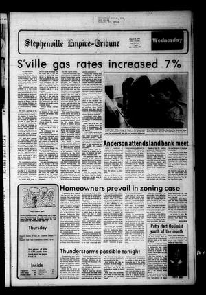 Primary view of object titled 'Stephenville Empire-Tribune (Stephenville, Tex.), Vol. 110, No. 193, Ed. 1 Wednesday, March 28, 1979'.