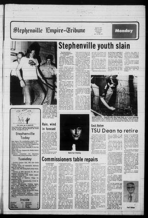 Stephenville Empire-Tribune (Stephenville, Tex.), Vol. 110, No. 201, Ed. 1 Monday, April 9, 1979