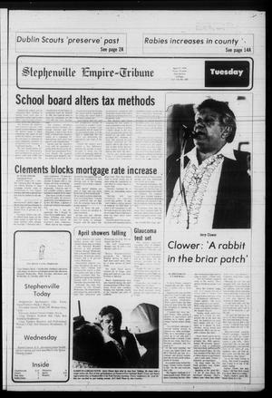 Stephenville Empire-Tribune (Stephenville, Tex.), Vol. 110, No. 208, Ed. 1 Tuesday, April 17, 1979