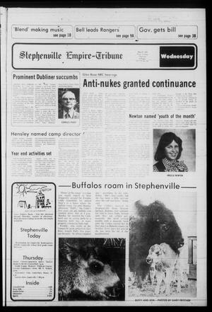 Stephenville Empire-Tribune (Stephenville, Tex.), Vol. 110, No. 241, Ed. 1 Wednesday, May 23, 1979