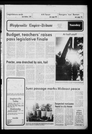 Stephenville Empire-Tribune (Stephenville, Tex.), Vol. 110, No. 247, Ed. 1 Tuesday, May 29, 1979