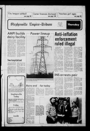 Stephenville Empire-Tribune (Stephenville, Tex.), Vol. 110, No. 249, Ed. 1 Thursday, May 31, 1979