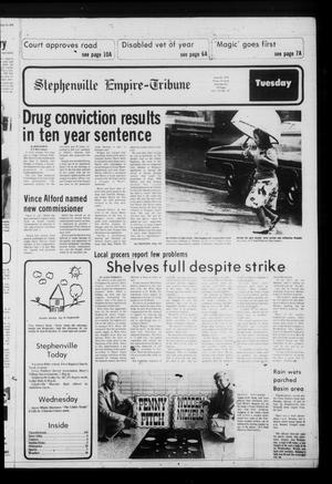 Primary view of object titled 'Stephenville Empire-Tribune (Stephenville, Tex.), Vol. 110, No. 271, Ed. 1 Tuesday, June 26, 1979'.