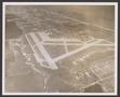 Primary view of [Photograph of the Galveston Army Air Field, Southeast View]