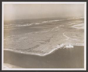 [Photograph of the Galveston Army Air Field, Northwest View]