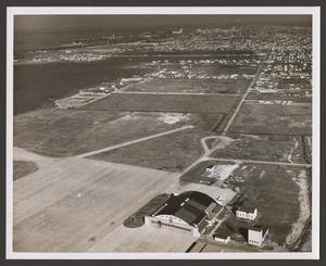 [Photograph of the Galveston Army Air Field, Northeast Section #1]