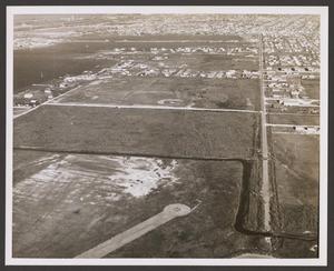 [Photograph of the Galveston Army Air Field, Northeast Section #2]