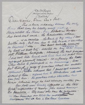 [Handwritten Letter from I. H. Kempner to H. L. Kempner, D. W. Kempner, R. L. Kempner and S. E. Kempner, July 29, 1954]