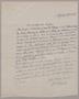 Primary view of [Letter from M. Dobrzynski to H. Kempner, November 27, 1955]