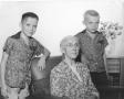 Photograph: Hattie Arwine Anderson and Grandsons