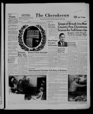 The Cherokeean. (Rusk, Tex.), Vol. 113, No. 27, Ed. 1 Thursday, December 22, 1960