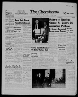 The Cherokeean. (Rusk, Tex.), Vol. 113, No. 29, Ed. 1 Thursday, January 5, 1961