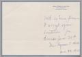 Primary view of [Letter from Mrs. Hyman S. Block, June 22, 1955]