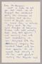 Letter: [Letter from Nora Darden to I. H. Kempner, December 1949]