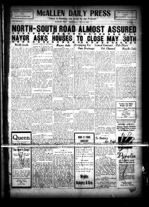 McAllen Daily Press (McAllen, Tex.), Vol. 5, No. 141, Ed. 1 Wednesday, May 27, 1925