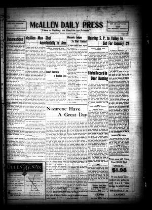 McAllen Daily Press (McAllen, Tex.), Vol. 5, No. 311, Ed. 1 Saturday, December 26, 1925