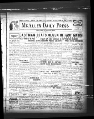 McAllen Daily Press (McAllen, Tex.), Vol. 6, No. 30, Ed. 1 Friday, February 4, 1927
