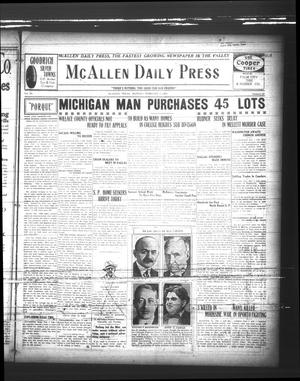 McAllen Daily Press (McAllen, Tex.), Vol. 6, No. 32, Ed. 1 Monday, February 7, 1927