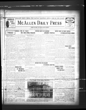 Primary view of object titled 'McAllen Daily Press (McAllen, Tex.), Vol. 6, No. 36, Ed. 1 Friday, February 11, 1927'.