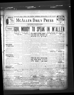 McAllen Daily Press (McAllen, Tex.), Vol. 6, No. 50, Ed. 1 Monday, February 28, 1927
