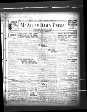 McAllen Daily Press (McAllen, Tex.), Vol. 6, No. 52, Ed. 1 Wednesday, March 2, 1927