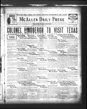 McAllen Daily Press (McAllen, Tex.), Vol. 6, No. 143, Ed. 1 Sunday, June 19, 1927