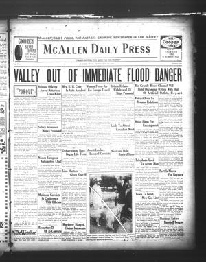 McAllen Daily Press (McAllen, Tex.), Vol. 6, No. 148, Ed. 1 Friday, June 24, 1927
