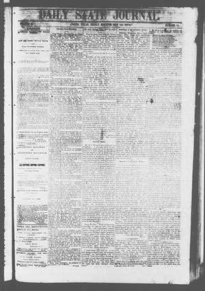 Primary view of object titled 'Daily State Journal. (Austin, Tex.), Vol. 2, No. 91, Ed. 1 Friday, May 12, 1871'.