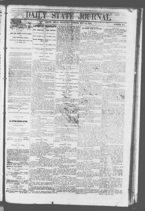 Primary view of object titled 'Daily State Journal. (Austin, Tex.), Vol. 2, No. 101, Ed. 1 Wednesday, May 24, 1871'.