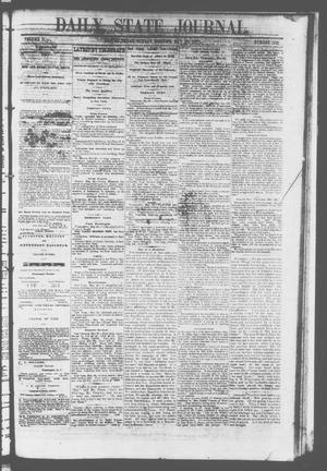 Primary view of object titled 'Daily State Journal. (Austin, Tex.), Vol. 2, No. 105, Ed. 1 Sunday, May 28, 1871'.