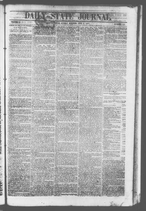Primary view of object titled 'Daily State Journal. (Austin, Tex.), Vol. 2, No. 111, Ed. 1 Sunday, June 4, 1871'.