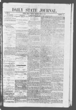 Daily State Journal. (Austin, Tex.), Vol. 2, No. 118, Ed. 1 Tuesday, June 13, 1871