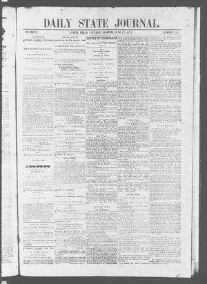 Daily State Journal. (Austin, Tex.), Vol. 2, No. 122, Ed. 1 Saturday, June 17, 1871